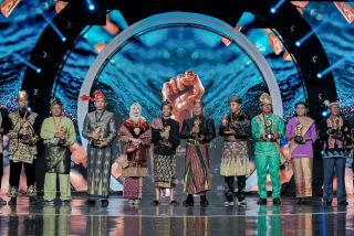Desa Wisata Bukit Batu Bengkalis Raih Anugerah Desa Wisata Indonesia 2023