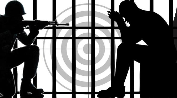 Sempat Menjalani Perawatan, Napi Yang Tertembak Ini Akhir nya Meninggal Dunia