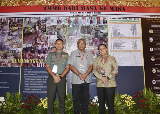 Dandim 0314/Inhil Hadiri Rakornis TMMD Di Jakarta