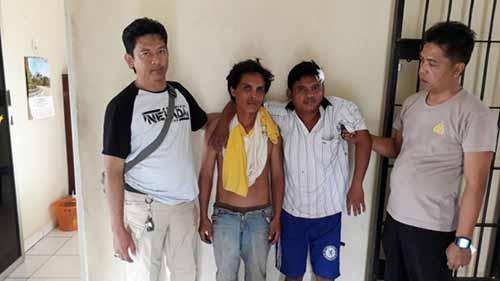 Pelaku Perampokan terhadap Sopir Asal Kampar di Jalinsum Muara Rupit Sumsel Ditembak Polisi