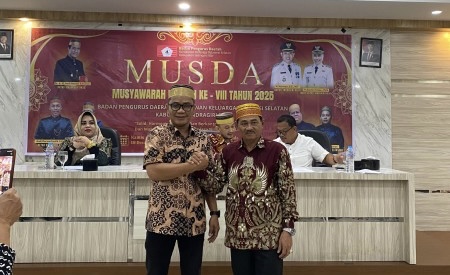 Abdul Aziz Latini Mundur, H. Harisman Resmi Jadi Calon Tunggal Ketua BPD KKSS Inhil