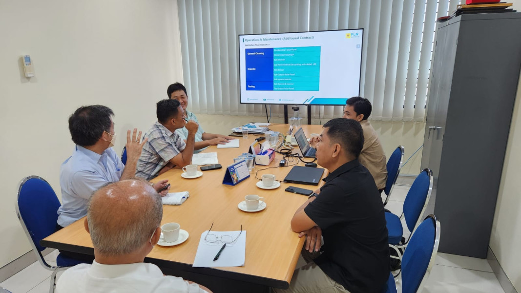 PLN Icon Plus Sumbagteng Siap  Wujudkan Zero Emission 2060