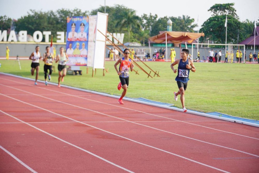 Atlet Lampung, Bangka Belitung dan Sumbar Raih Mendali Emas Hari Pertama Cabor Atletik