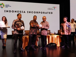 Hadir Saat Rakornas, Gubri Andi Racman Perkenalkan Wisata Riau
