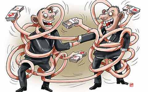 Enam Orang Terdakawa Korupsi Peningkatan Jalan Tanjung Mayat Meranti Siap Diadili