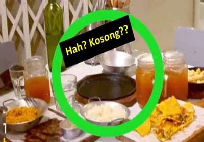 Wew! Restoran ini Laris Manis Karena Menunya yang Unik, Menu Kasat Mata