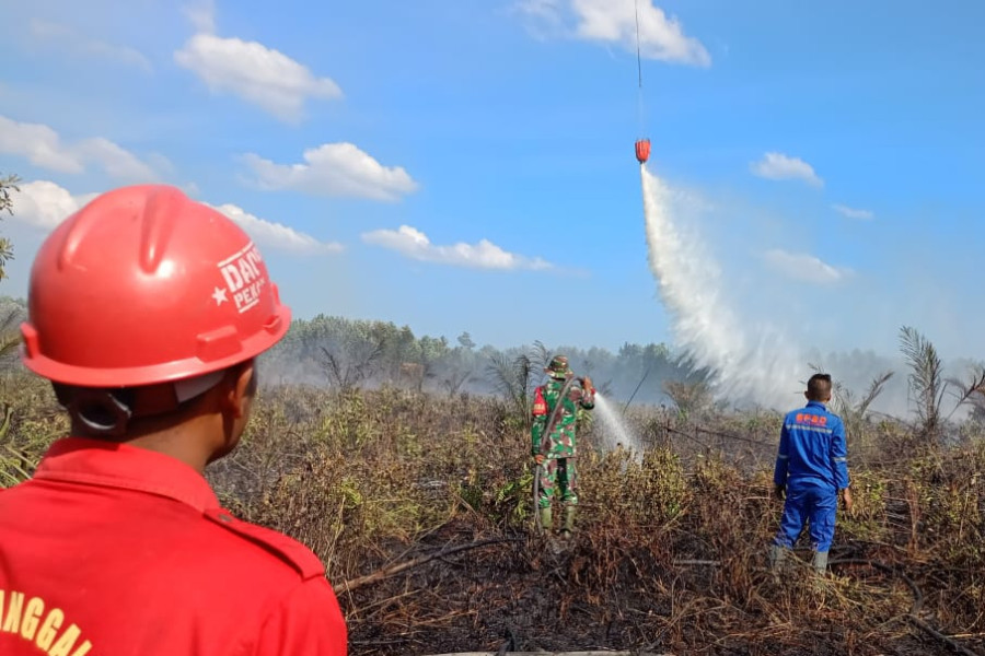 Titik Panas di Sumatera 853 Titik, Sumsel 546 Hotspot, Riau 33