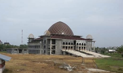PT GIN, Sambu Group dan Oscar Group Komitmen Dukung Percepatan Pembangunan Islamic Center Inhil
