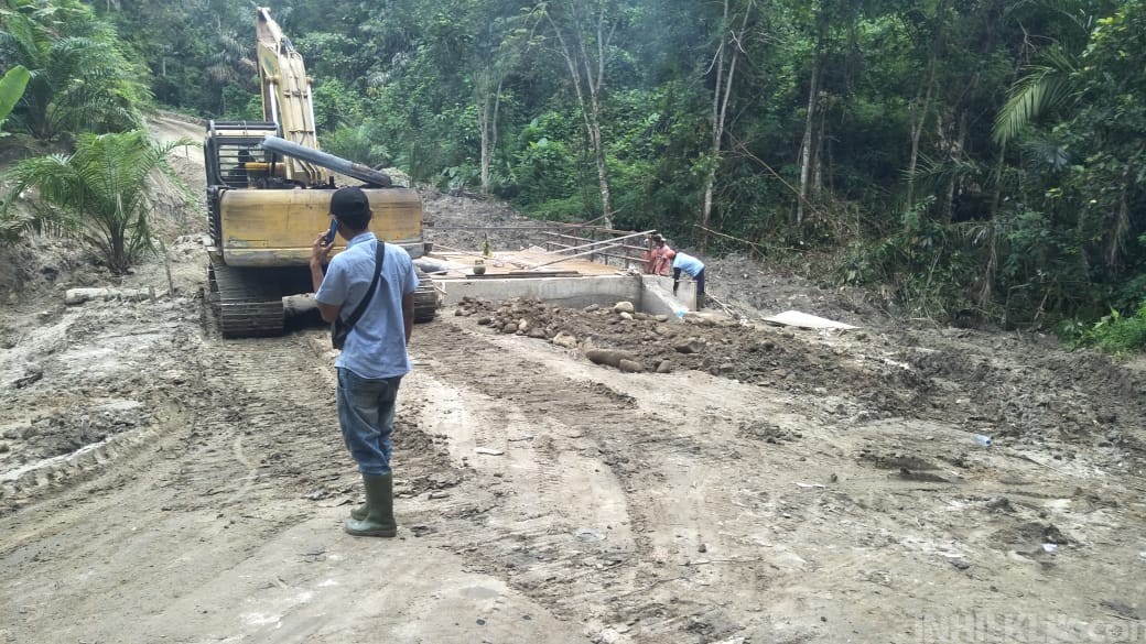TMMD ke-111 Kodim 0204/DS, Pembukaan Badan Jalan Capai Hasil Memuaskan