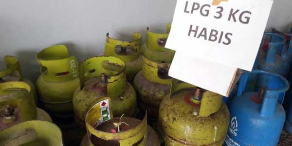 Masuki Ramadan, Gas LPG 3Kg Di Pekanbaru Jadi Barang Langka