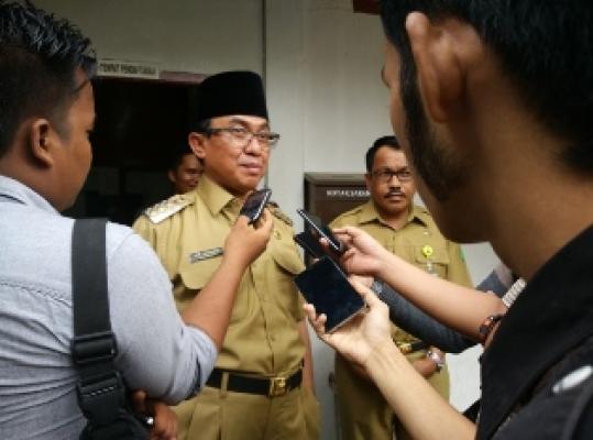 Anggaran Perjalanan Dinas OPD Besar, HM Wardan Minta Kepala OPD Cermat Menggunakan Angaran