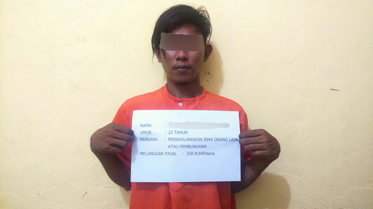 Tempo Tiga Setengah Jam, Pelaku Pembunuhan di Inhil Tertangkap