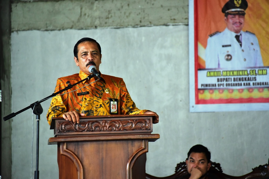 Edi Sakura: Tidak ada Anak yang Tidak Diterima, Harus Semuanya Diterima