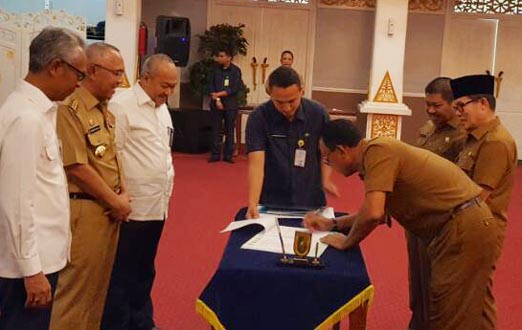 Pemprov Riau dan Kemen PUPR Sepakati Proyek Air Bersih di Tiga Daerah