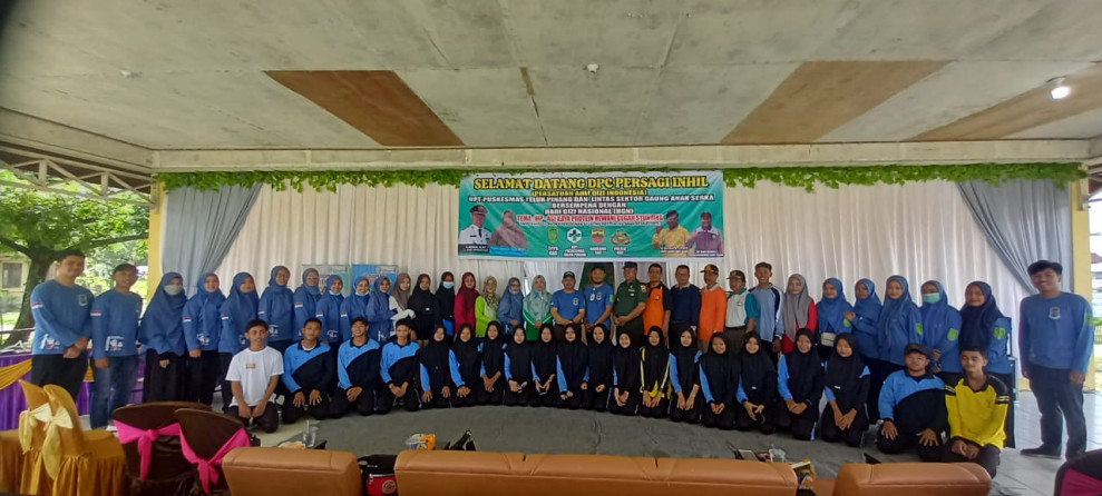 Kapolsek Iptu Hendra Bakti Hadiri Rangkaian Kegiatan Hari Gizi Nasional di kecamatan GAS