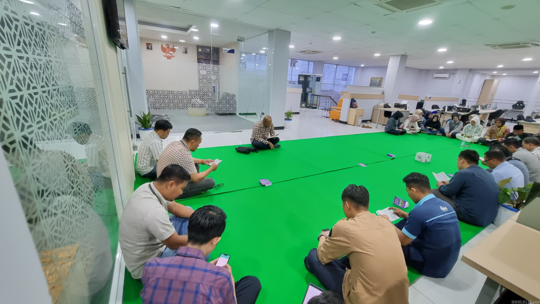 Ciptakan Lingkungan Kerja Positif, BRI Kisaran Gelar Pembacaan Surat Yassin Rutin Setiap Jum’at