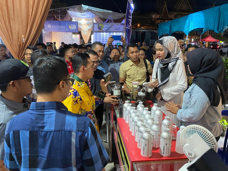 UMKM Expo Inhil 2024 Resmi Dibuka, Dukung UMKM Dengan Beli Produknya