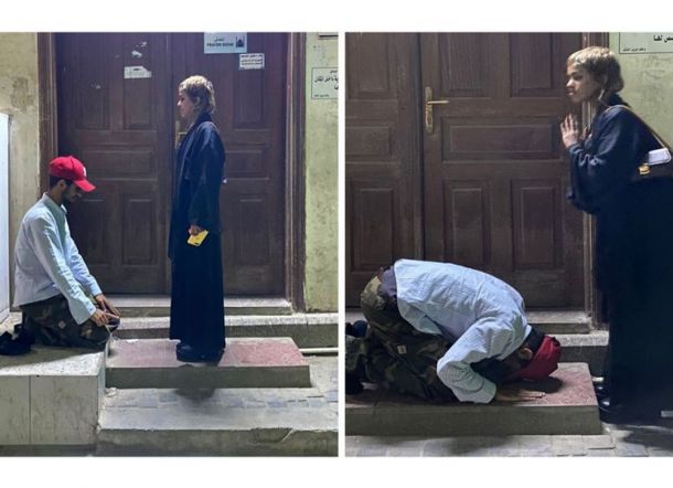 Mengolok-olok Shalat di Luar Masjid. Pria ini Ditangkap