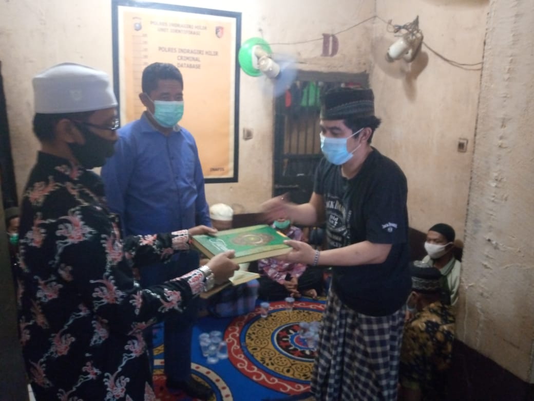 Warga Binaan Polres Inhil Terima Bantuan 7 Buah Alquran