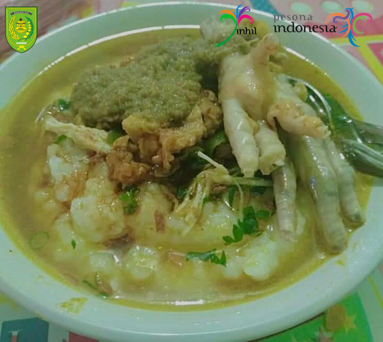 Lezatnya Bubur Ayam Syifa Kalan Sederhana Tembilahan