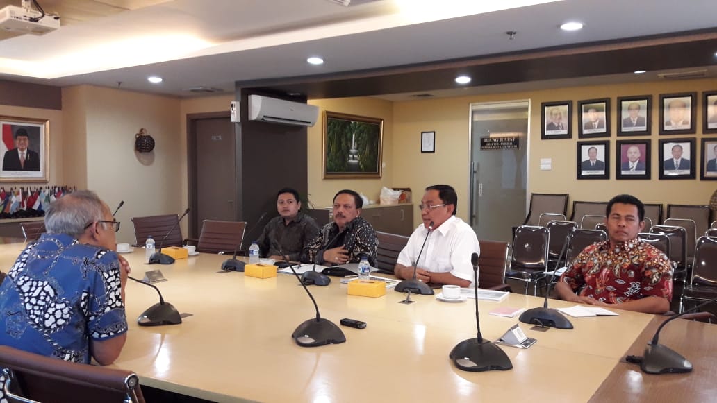 Bupati Inhil Audiensi Bersama Kemendag RI Bahas Peluang Investasi Dan Ekspor Kelapa