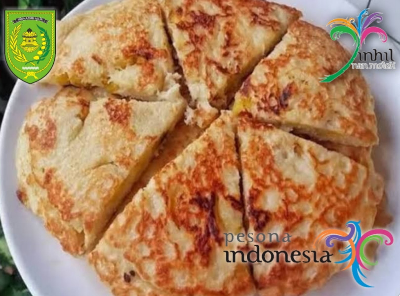 Lempeng Pisang, Kue Khas Inhil ini Bisa Dibuat Sendiri di Rumah