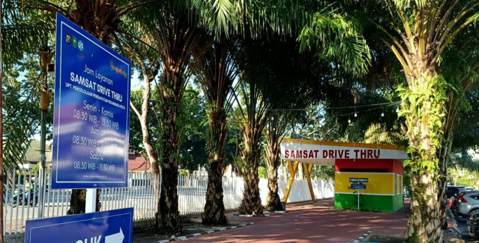 Permudah Layanan, Bapenda Riau Sediakan Samsat Tanjak