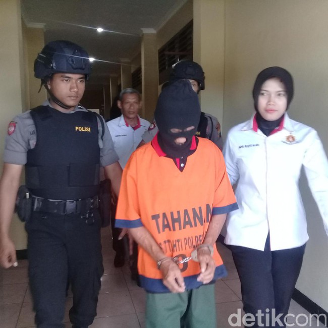 Ustad Ini Dibekuk Polisi Setelah Cabuli 14 Santri