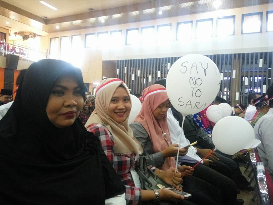 [Video] Kandidat Bupati Inhil Deklarasi Tolak Politik Uang dan SARA