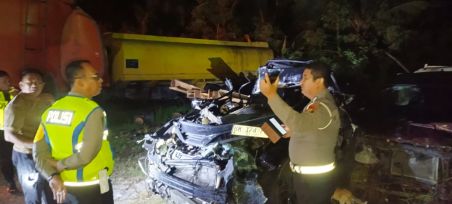 Kecelakaan di Tol Pekanbaru-Dumai, 3 Orang Meninggal Dunia
