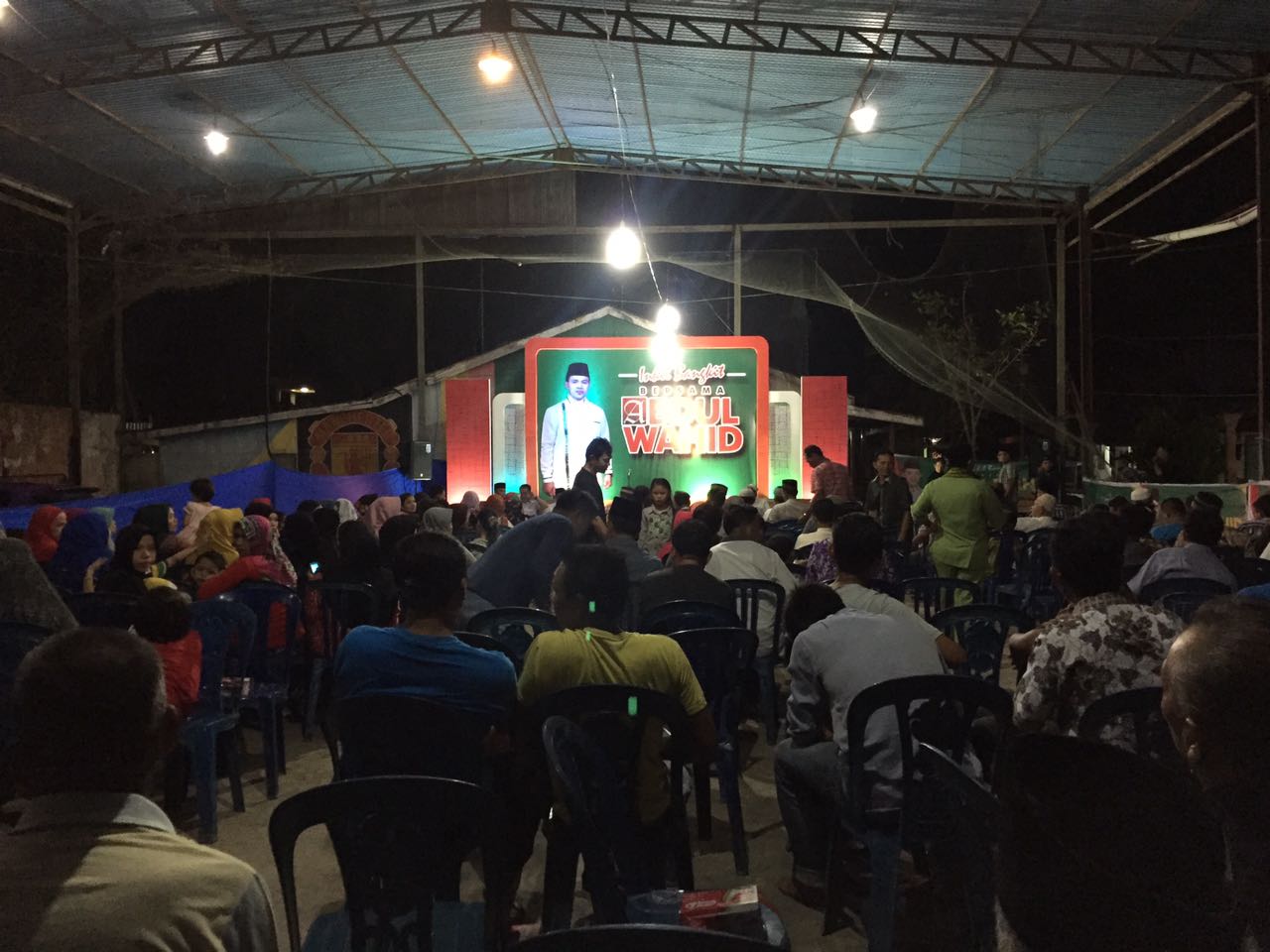 Abdul Wahid Sosok Muda yang Punya Kemampuan Loby di Tingkat Pusat