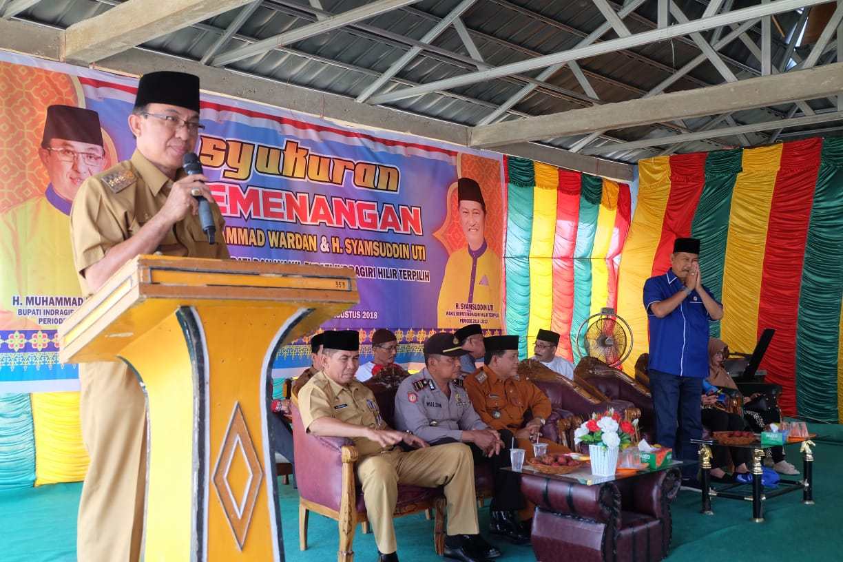 Wardan-SU Gelar Syukuran Kemenangan di Kuala Lahang