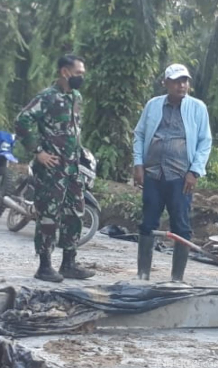 Dandim 0204 /DS: Pembangunan Infrastruktur pada TMMD Ke-111 Merupakan Wujud Kemanunggalan TNI-Rakyat