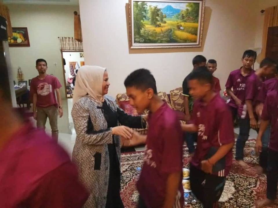 MIRIS! Tim U-14 Riau di Piala Menpora Bali Pulang ke Pekanbaru Menggunakan Minibus
