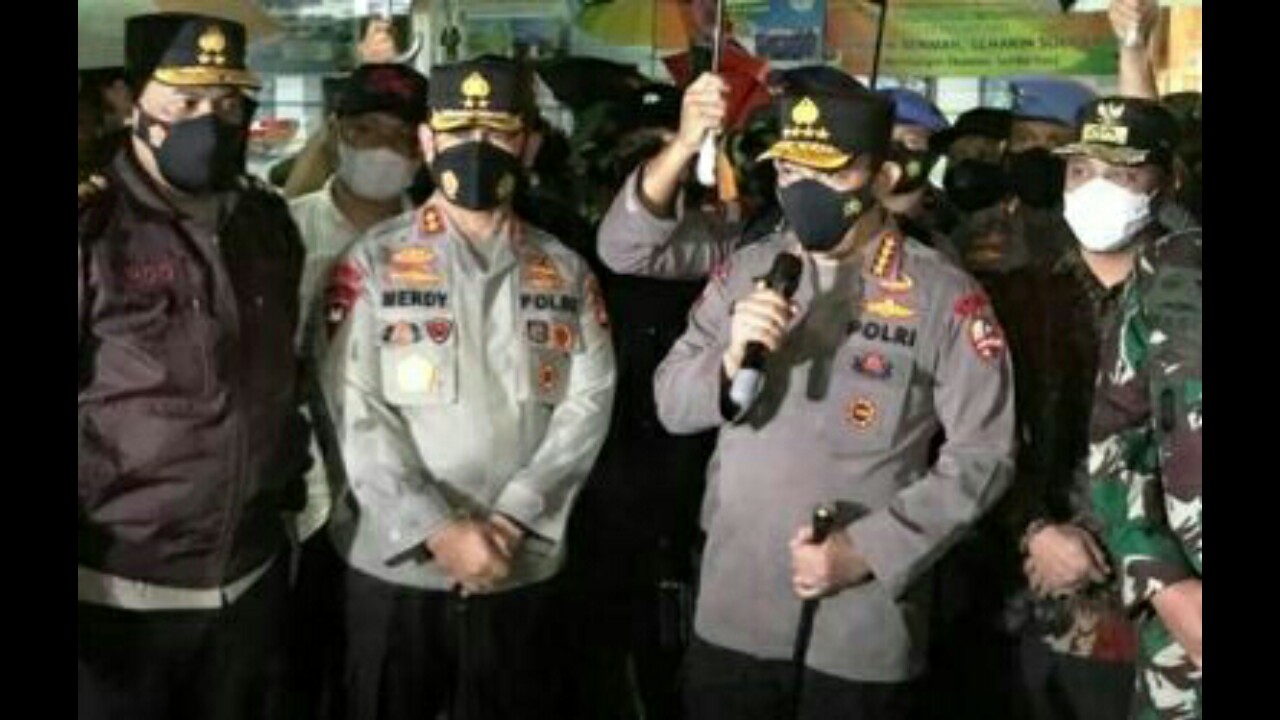 Dibeberkan Kapolri, Ternyata Ini Identitas Pelaku Bom Gereja Katedral Makassar