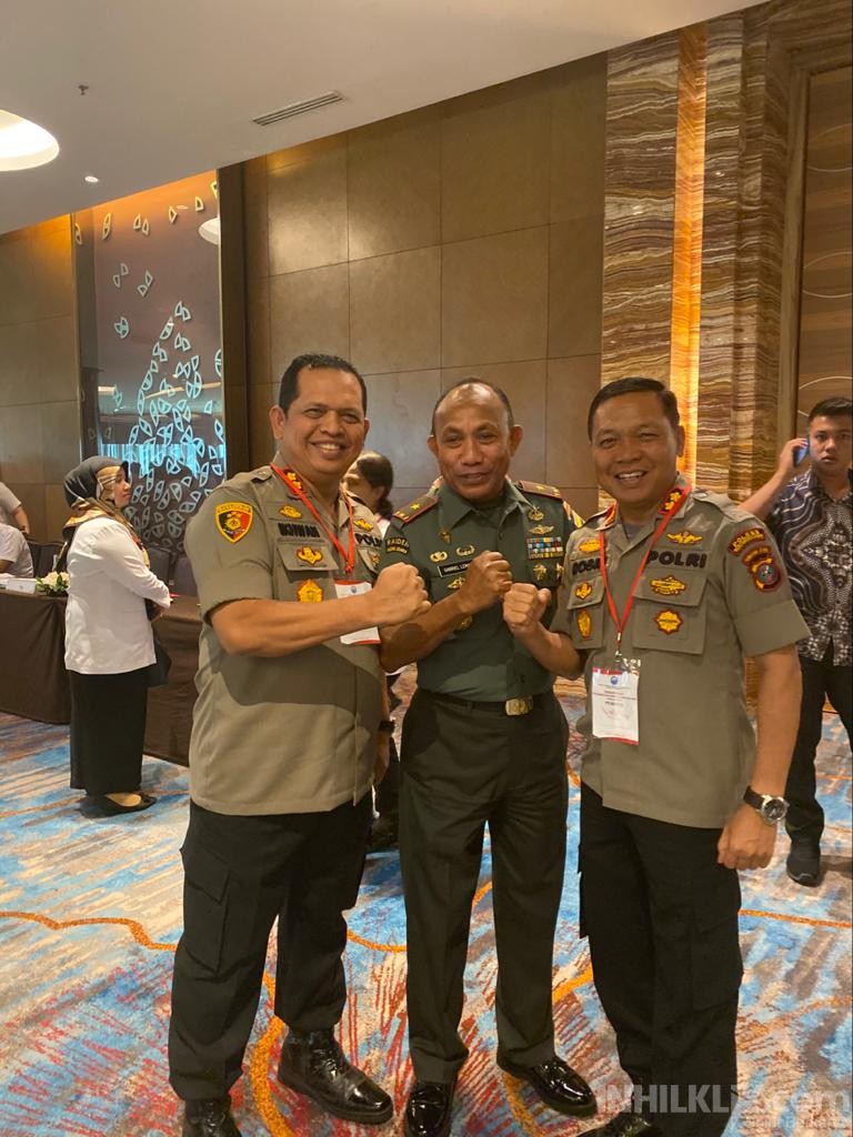 Kapolres Sergai AKBP Robin Simatupang Hadiri Rakornas Pengamanan Perbatasan Tahun 2020