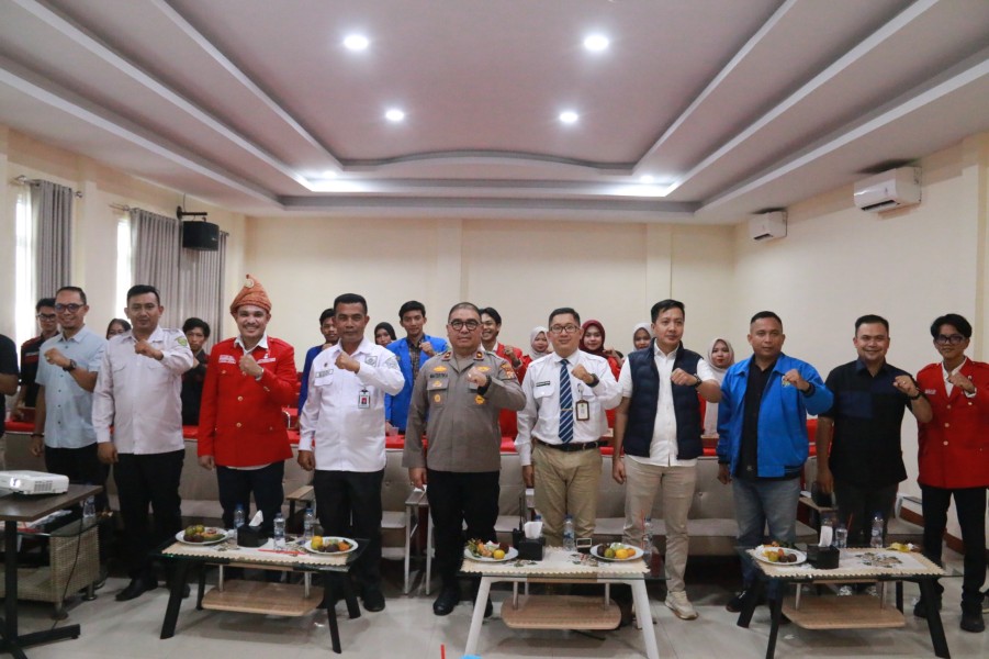 Apresiasi Konfercab GMNI, Bupati Inhil Harapkan Kontribusi Bangun Daerah