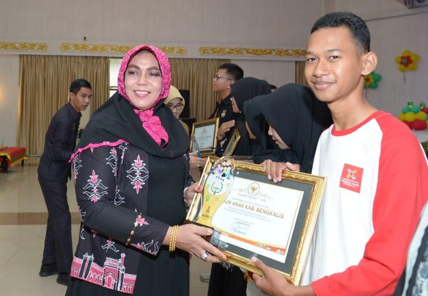 Budak Bukit Batu Terpilih Sebagai Delegasi Pemuda Mendunia 2019 di Malaysia