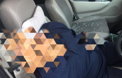 Heboh! Mayat Pria Tewas dalam Mobil Daihatsu Luxio
