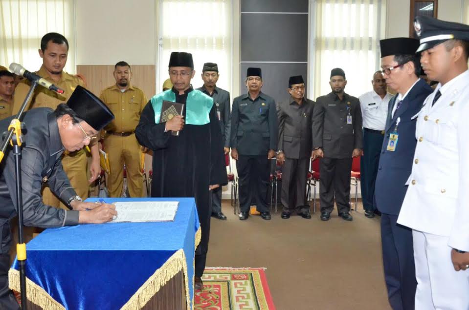 Inhil Bentuk Saber Pungli, ini Pesan Bupati Wardan