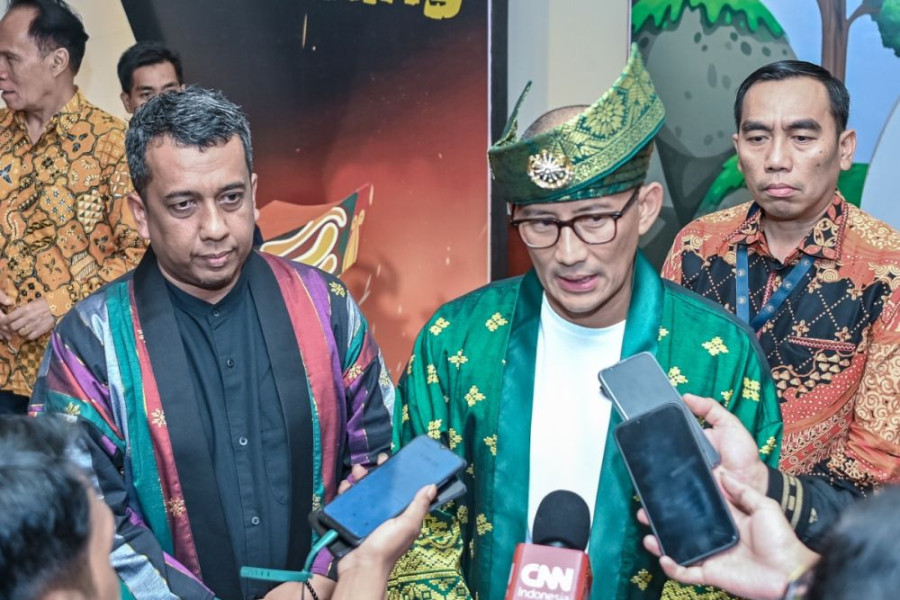Sandiaga Uno Luncurkan 127 Kalender Pariwisata Riau 2024