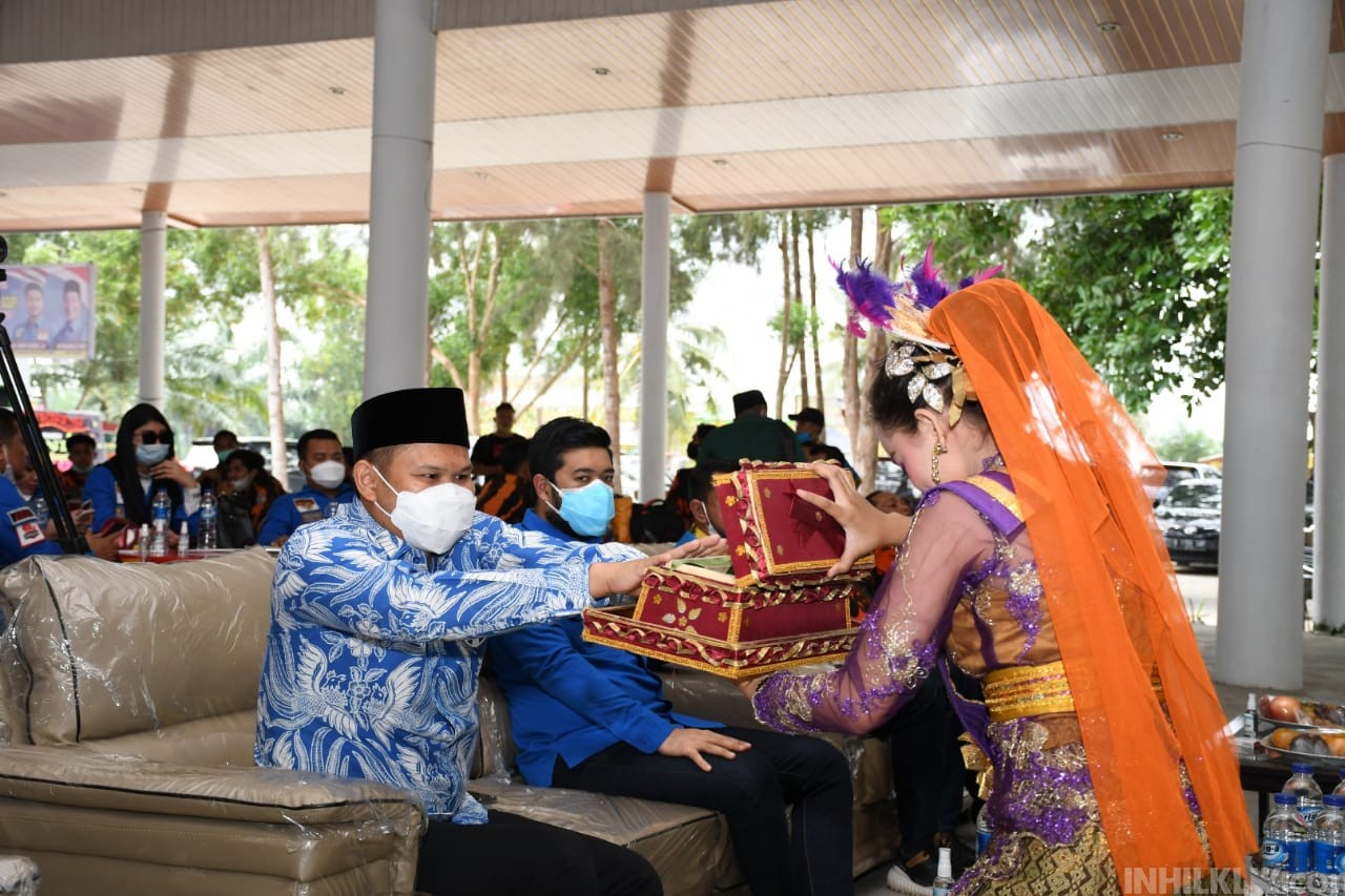 Wabup Terpilih Adlin Tambunan Hadiri Musda ke-IV DPD KNPI Sergai