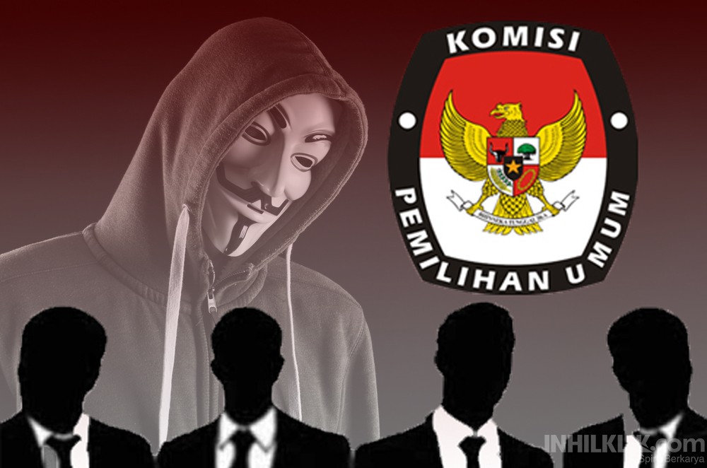 Server KPU Diserang Habis Habisan Oleh Para Hacker