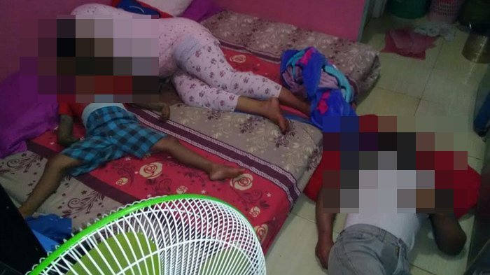 Satu Keluarga Ditemukan Membusuk di Dalam Rumah