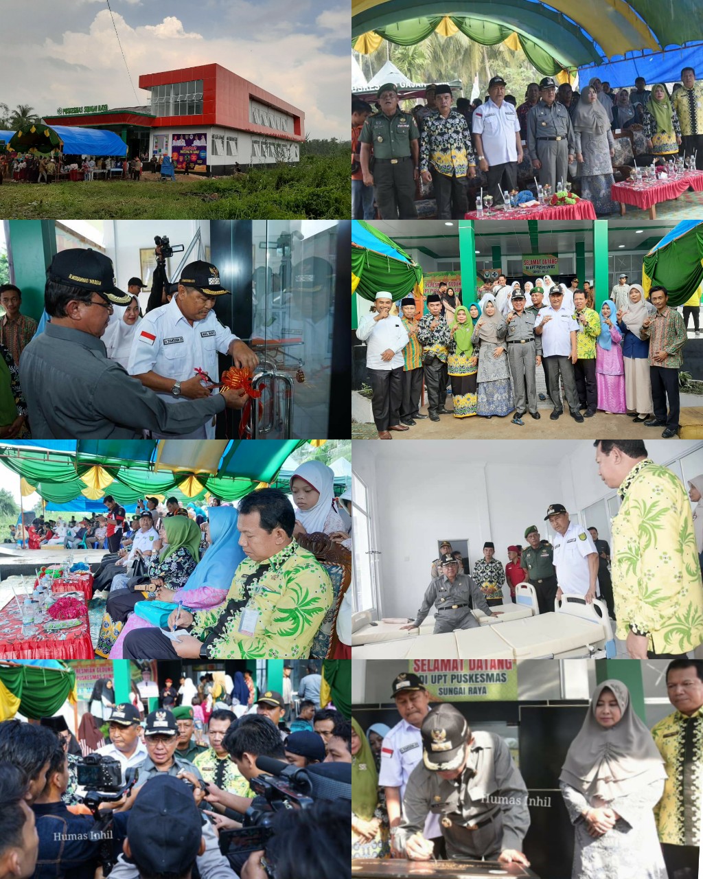 Resmikan Puskesmas Sungai Raya, Kadiskes: Dekatkan Pelayanan Kesehatan ke Masyarakat