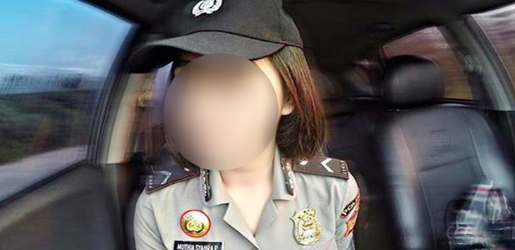 Kasus-Kasus Foto HOT dan Cinta Terlarang Polwan Paling Heboh