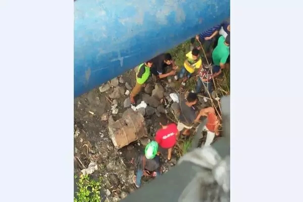 Mayat yang Dicor Dalam Drum Berjenis Kelamin Laki-Laki