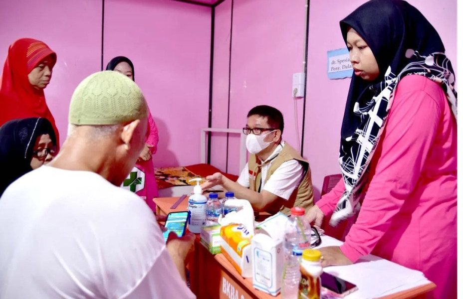 Dinkes dan IDI Inhil Laksanakan PKB di Desa Tekolan Puskesmas Batang Tumu