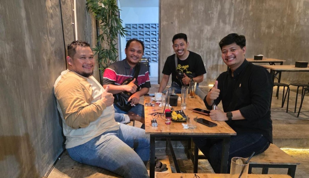 Aliansi Masyarakat dan Telkom Bertemu, Siap Dukung Penertiban Infrastruktur di Inhil