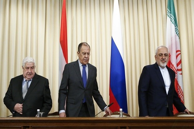 Rusia, Iran, dan Suriah Tebar Ancaman pada AS